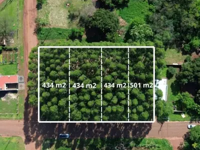 Terreno en esquina en venta en Cambyretá, Itapúa 3