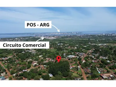 Corner lot for sale in Cambyretá, Itapúa 4