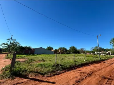 Corner lot for sale in Capiatá, Central 3