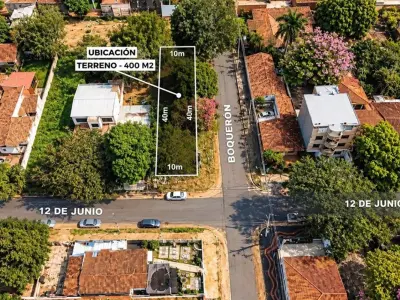 Terreno de esquina à venda no Centro, Lambaré 3