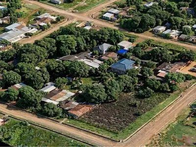 Terreno en esquina en venta en Fram, Itapúa 2