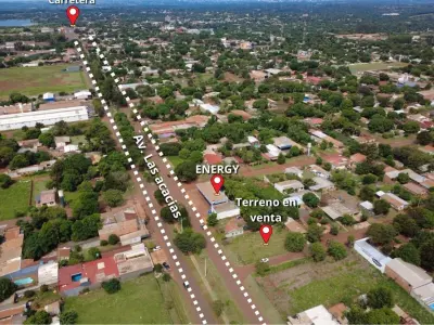 Terreno en esquina en venta en Hernandarias 4
