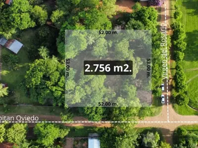 Corner lot for sale in Isla Pucú, Cordillera 4