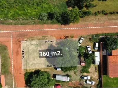 Terreno de esquina à venda em Itá, Central 3