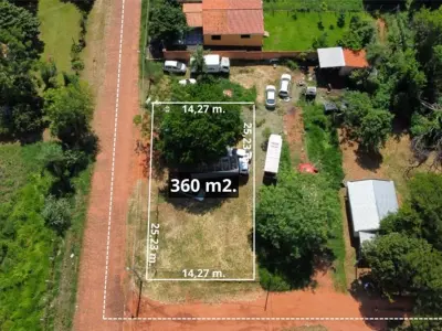 Terreno de esquina à venda em Itá, Central 4