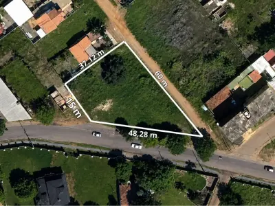 Terreno de esquina à venda em Itauguá, Central 2