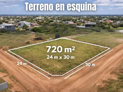 Terreno de esquina à venda em Limpio, Central 3