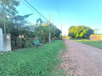 Terreno en esquina en venta en Loma Guazú, Caacupé 4