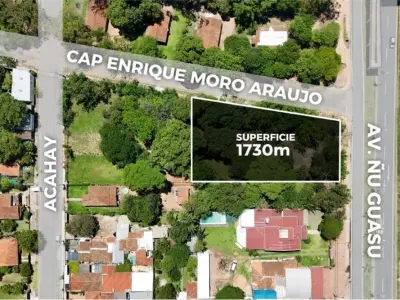 Terreno en esquina en venta en Loma Pyta, Asunción 4