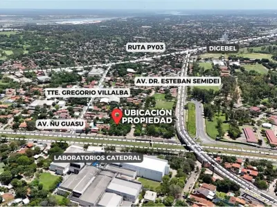 Terreno en esquina en venta en Loma Pyta, Asunción 5