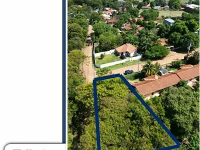 Terreno en esquina en venta en Luque, cerca del aeropuerto 2