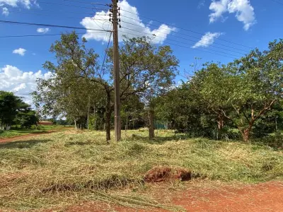 Terreno de esquina à venda em Minga Guazú, Km 18 4