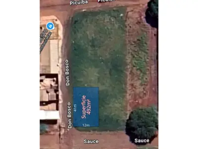 Terreno en esquina en venta en Pedro Juan Caballero 3