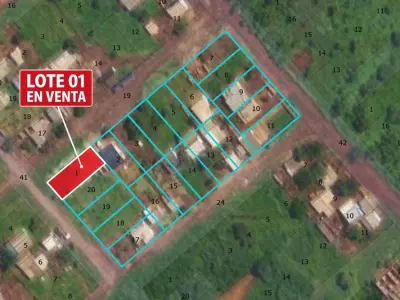 Terreno de esquina à venda em Pedro Juan Caballero 3