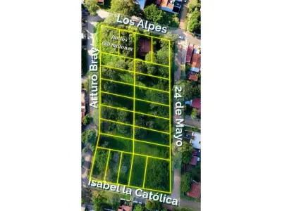 Corner lot for sale in Puerto Pabla, Lambaré 2