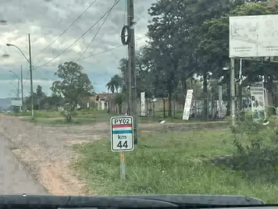 Terreno en esquina en venta en San Bernardino, zona Ypacaraí 3