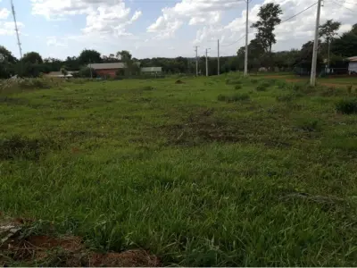 Land for sale on a corner in San Isidro, Encarnación 2
