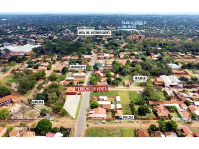 Terreno de esquina à venda em San Lorenzo, Central 4