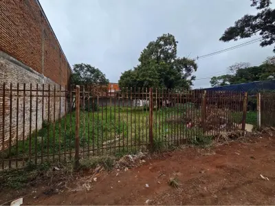 Terreno de esquina à venda em San Lorenzo, Villa Industrial 4