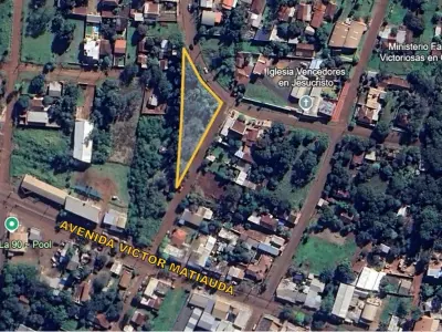 Terreno en esquina en venta en San Pedro, Encarnación 3