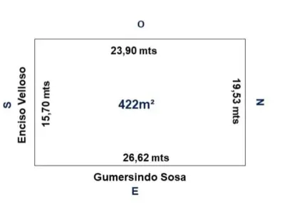 Terreno de esquina à venda em Ykua Sati, Assunção 2
