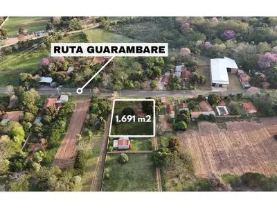 Terreno de esquina à venda em Ypané, Central 3