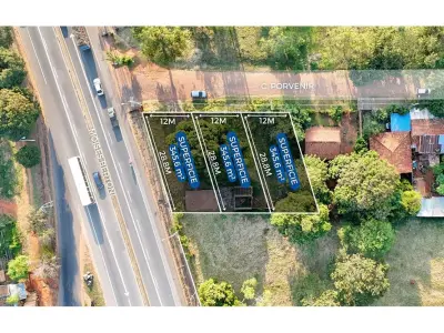 Terreno de esquina à venda na Rota 2, Itauguá 3