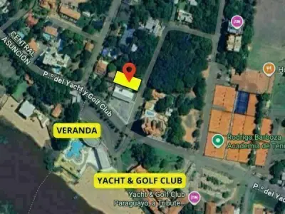 Terreno en venta cerca del Yacht, Lambaré 3