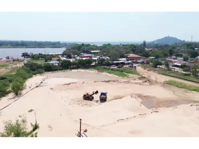 Terreno à venda com areeiro em funcionamento em Itá Enramada, Assunção 4