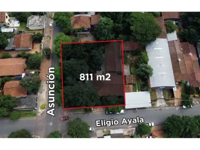 Land for sale with house in Fernando de la Mora 3