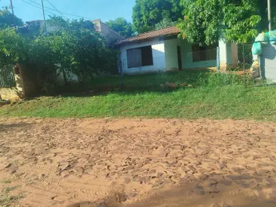Land for sale with house in Itauguá, Cañadita 3