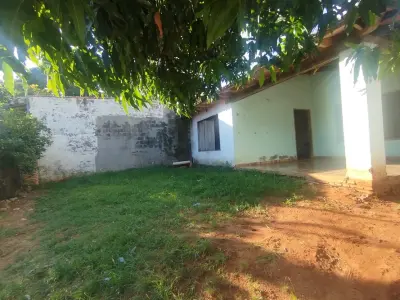 Land for sale with house in Itauguá, Cañadita 4