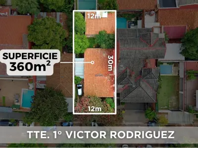 Terreno à venda com casa em Villa Aurelia, Assunção 4