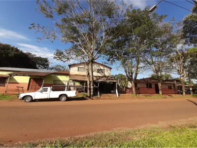 Terreno à venda com construção em Cambyretá, Itapúa 3