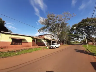 Terreno à venda com construção em Cambyretá, Itapúa 4