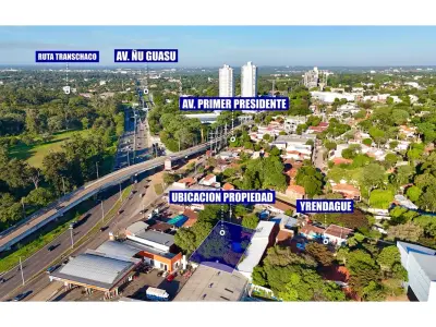 Land for sale with existing construction in Trinidad, Asunción 4