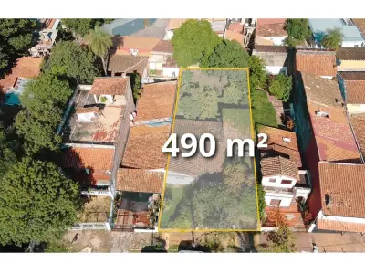 Terreno à venda com edificação no Barrio Tacumbú, Assunção 3