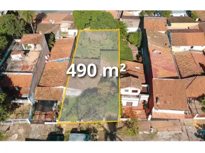 Terreno à venda com edificação no Barrio Tacumbú, Assunção 4
