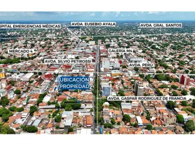 Land for sale with income-producing building in Vista Alegre 4