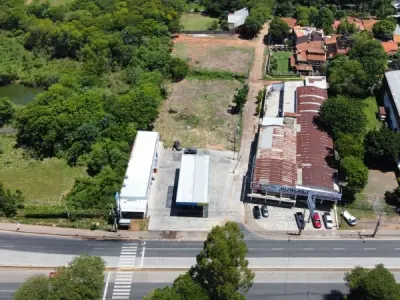 Terreno à venda com posto de combustível em locação, San Lorenzo 2