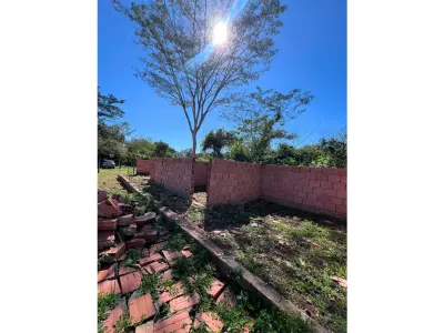 Terreno à venda com meia construção em Itá, Central 3