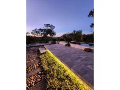 Land for sale with pool in gated community, Piribebuy 2