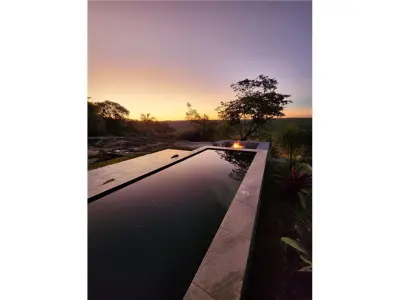 Land for sale with pool in gated community, Piribebuy 3