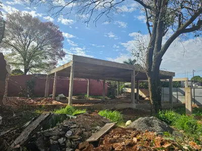 Terreno en venta con proyecto de dúplex en Mora Cué, Luque 4