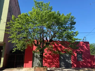 Land for sale with commercial hall in Encarnación 3
