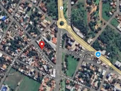 Land for sale with commercial hall in Encarnación 4