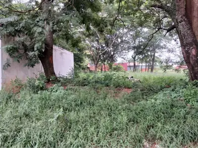 Terreno con salón comercial en venta en Mbokajaty 2
