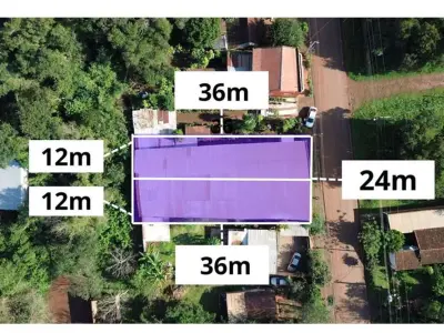 Land for sale with warehouse in Encarnación, Itapúa 3