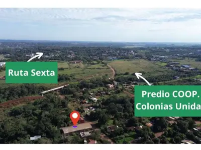 Land for sale with warehouse in Encarnación, Itapúa 4