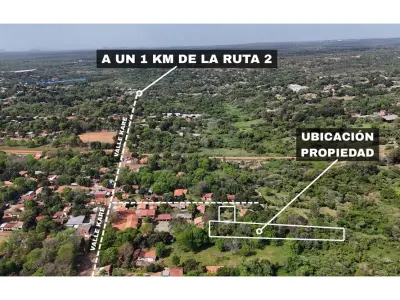 Terreno à venda com galpão em Itauguá, Central 4